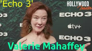 Valerie Mahaffey Echo 3  Red Carpet Revelations [upl. by Derfla]