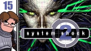 Lets Play System Shock 2 Part 15 Patreon Chosen Game [upl. by Atibat]