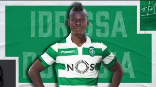 Idrissa Doumbia 201719 ● Welcome to Sporting CP  Defensive Skills and Passes  Akhmat Grozny [upl. by Monahan]