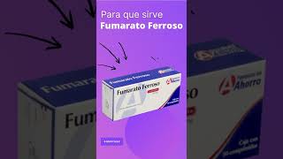 Fumarato Ferroso para que sirve💊  ForoTube [upl. by Eisler509]