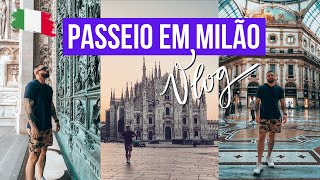 MILÃO ITÁLIA  PONTOS TURÍSTICOS DICAS E DIFERENÇAS CULTURAIS  VLOG 01 [upl. by Ashlin]