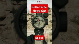 65 kill delta force hawk ops 1st match deltaforcehawkops ps5 pc callofduty warzone [upl. by Eibreh]