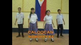 Caloocan Mabuhay Ka [upl. by Esorlatsyrc]