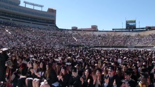 2017 CU Boulder Commencement [upl. by Wilburn]