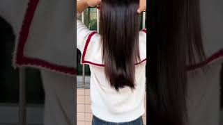 CapCut shampoo set shampoo hairtutorial foryoupage satisfying fypシ [upl. by Yttel]