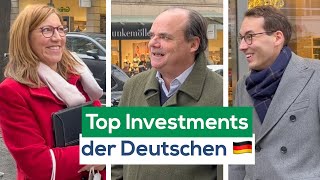 Straßenumfrage Frankfurt Was war dein bestes Investment [upl. by Hsekin]