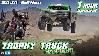 Trophy Truck BANGERS  Baja Edition  1 Hour Special [upl. by Sasha787]