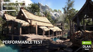 Remastering SKYRIM  2024  NOLVUS V6 QUICK PERFORMANCE TEST [upl. by Wolfe]