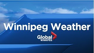 Global Winnipeg Weather Forecast April 20 2017 [upl. by Jola991]