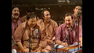 Aiwen Bol Na Banere Utte Kawan  Ustad Nusrat Fateh Ali Khan  OSA Official HD Video [upl. by Sueddaht674]