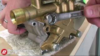 How to Fix a Pressure Washer Part 2 of 2 [upl. by Wack21]