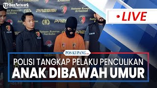 🔴Polisi Tangkap Pelaku Penculikan Anak Dibawah Umur Usai Kenalan di Medsos Korban Dibawa ke Bekasi [upl. by Derril328]