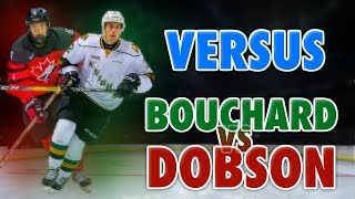 EVAN BOUCHARD VS NOAH DOBSON  2018 NHL DRAFT VERUS [upl. by Dias]