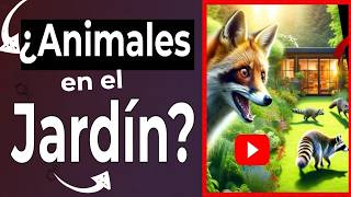 🔴 Ahuyentar ZORROS MAPACHES y Otros Animales de tu Jardín  10 Métodos Efectivos [upl. by Karl613]