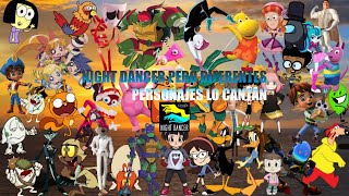 Night Dancer pero diferentes personajes lo cantan IA COVER [upl. by Aneeuqal]