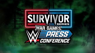 Survivor Series WarGames PostShow Press Conference Nov 25 2023 [upl. by Llednav]