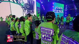 John cena GRR entrance [upl. by Hadrian]