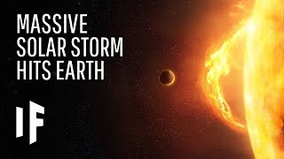 What If a Massive Solar Storm Hit the Earth [upl. by Akenahs368]