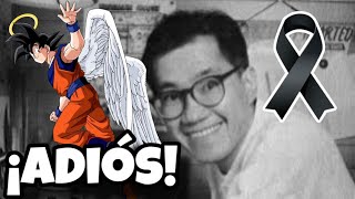 ADIOS AKIRA TORIYAMA [upl. by Drain]