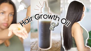 BEST OILS FOR HAIR GROWTH  PREVENTING HAIR LOSS [upl. by Rodmur]