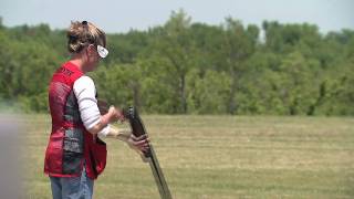 Trap Shooting Champion Nora Ross [upl. by Lezah1]