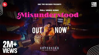 Misunderstood  Official Music Video  Bilal Saeed  SUPERSTAR ALBUM [upl. by Aicatsanna]