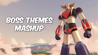 Grendizer  The Feast Of The Wolves  Boss Themes Mashup NEW [upl. by Ambrogino]