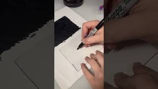 How to make little flashlight pictures punk music drawing art crafts halloween shorts [upl. by Geaghan]