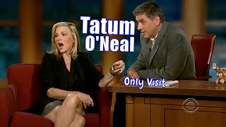 Tatum ONeal  Theyve Met Before Wink  Only Appearance [upl. by Myrlene]