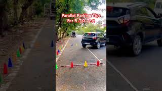 parallel parking tips RTO test [upl. by Walke316]