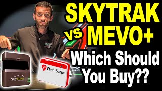 SKYTRAK vs Flightscope Mevo Plus  Which Should You BUY 🤔 [upl. by Ahsikam]