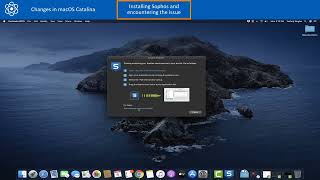 Central Endpoint  How to Fix OS X 1015 Catalina Permission Issue  Sophos Tech [upl. by Eudocia]