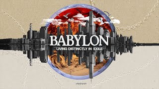 BABYLON Part 2  Remaining Faithful In Exile  140424  11am  Catherine De Souza [upl. by Wiedmann]