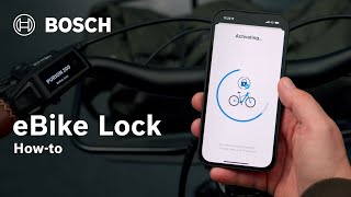 Howto  eBike lock [upl. by Thayer]