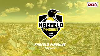 Torhymne Krefeld Pinguine DEL2 Stadionversion 20232024 [upl. by Eloken]