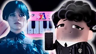 SIGMA WEDNESDAY  characters swap  piano [upl. by Onaled]