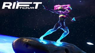 Fortnite  Rift Tour Event Galaxia Skin [upl. by Rafael]