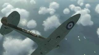 IL2 STURMOVIK™ Cliffs of Dover  Bomber Attack [upl. by Sailesh]