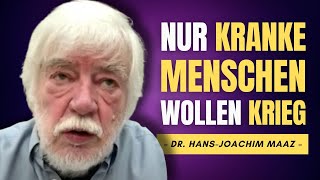 Wir können BEFÜRCHTEN dass der KRIEG weiter ESKALIERT  Dr HansJoachim Maaz [upl. by Ursas565]