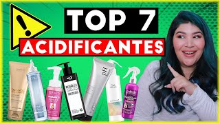 🏆 TOP 7 ACIDIFICANTES PARA FIOS POROSOS E DANIFICADOS Tratando a Porosidade [upl. by Alael]