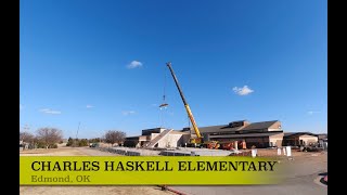 Charles Haskell Elementary progress video  Cavins Construction Group [upl. by Lustick363]