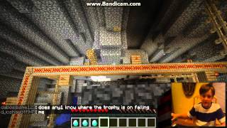 Minecraft Server Phanaticmc The Dropper w Wizardnlb [upl. by Gawen]