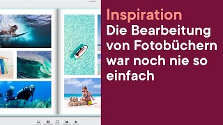 ifolor Inspiration  Die Bearbeitung von Fotobüchern war noch nie so einfach [upl. by Eiznek597]