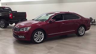 2016 Volkswagen Passat Highline Review [upl. by Esenahs]