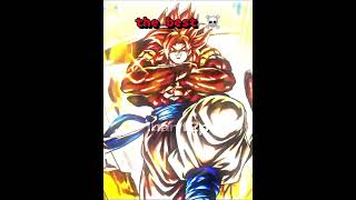 GOGETA SSJ4 ULTRA ☠️ DB LEGENDS shorts dblegends edit fy gogeta [upl. by Bunny]