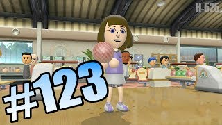 Wii Have Fun 123 Wii Sports Club Bowling Game 1 [upl. by Shanleigh]