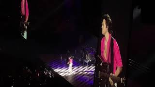 Canyon Moon  Harry Styles 121319 Fine Line ONE NIGHT ONLY [upl. by Adnovay797]