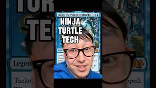 😍 TMNT Secret Technique MTG [upl. by Hibbitts991]