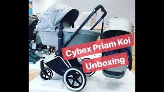 Cybex Priam Koi Unboxing [upl. by Elrebmik]