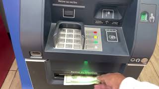 CÓMO RETIRAR DINERO EN CAJEROS AUTOMÁTICOS 3 cajeros diferentes [upl. by Merari931]